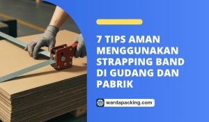 7 Tips Aman Menggunakan Strapping Band di Gudang dan Pabrik