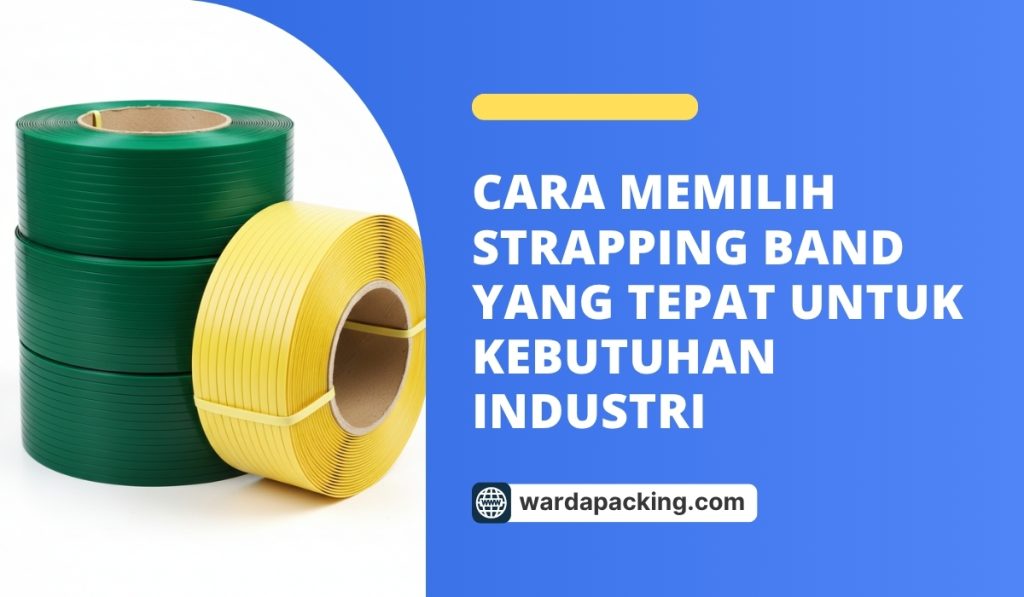 Cara Memilih Strapping Band yang Tepat untuk Kebutuhan Industri