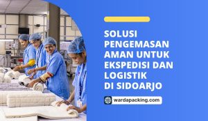 Solusi Pengemasan Aman untuk Ekspedisi dan Logistik di Sidoarjo
