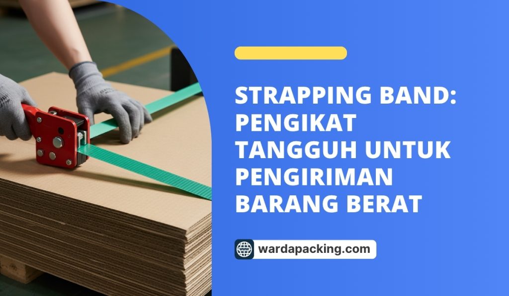 Strapping Band: Pengikat Tangguh untuk Pengiriman Barang Berat